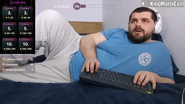 Snapshot of KingMarti chatting on April 2, 2026, 8:48 pm KingMarti online show from April 2, 2026, 8:48 pm