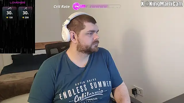 Snapshot of KingMarti chatting on March 29, 2026, 5:09 am KingMarti online show from March 29, 2026, 5:09 am