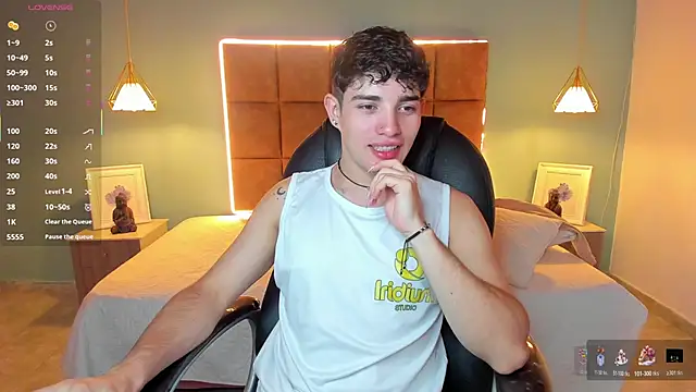 AlejooTwink online show from October 23, 2025, 2:21 am