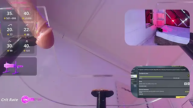 MhiaRey online show from December 21, 2025, 1:13 pm