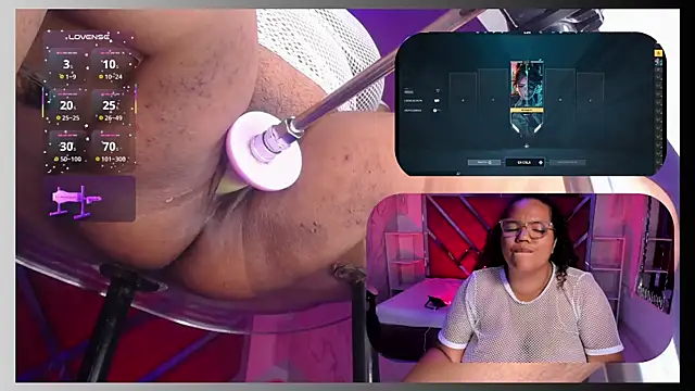 MhiaRey online show from April 21, 2026, 12:45 pm