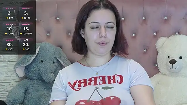 SophiaStarr online show from September 26, 2025, 7:54 pm