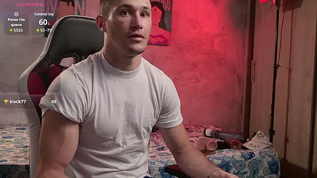 AxelFairchaild online show from March 6, 2026, 12:33 pm