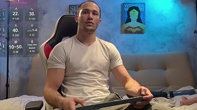 Snapshot of AxelFairchaild chatting on January 10, 2026, 1:17 pm AxelFairchaild online show from January 10, 2026, 1:17 pm