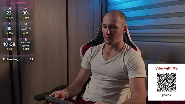 AxelFairchaild online show from April 19, 2026, 10:38 am