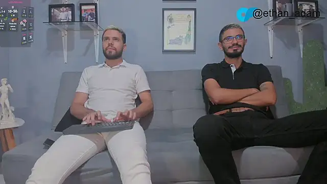 Snapshot of ETHAN_ADAM chatting on September 29, 2025, 11:27 am ETHAN ADAM online show from September 29, 2025, 11:27 am