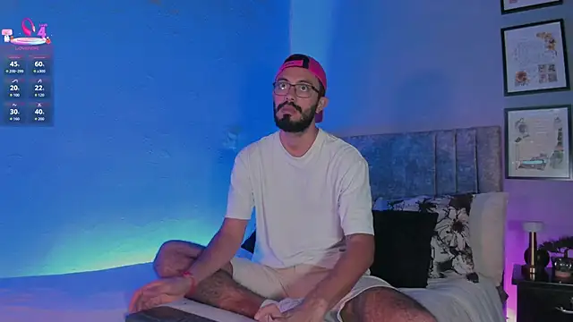 ETHAN ADAM online show from April 3, 2026, 8:15 pm