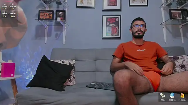 Snapshot of ETHAN_ADAM chatting on October 27, 2025, 9:32 am ETHAN ADAM online show from October 27, 2025, 9:32 am