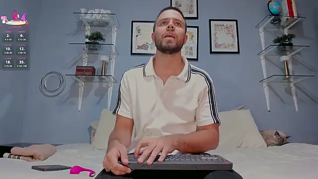 ETHAN ADAM online show from January 7, 2026, 11:32 pm