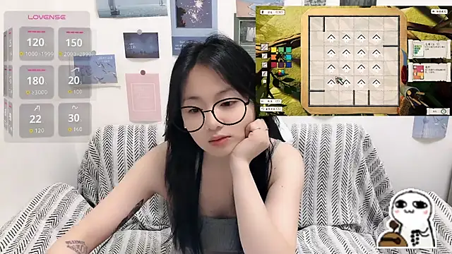 Snapshot of LiLiYbaby chatting on June 8, 2026, 6:47 am LiLiYbaby online show from June 8, 2026, 6:47 am