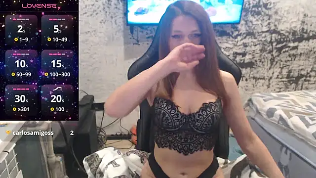 PamelaYoun online show from October 5, 2025, 7:04 pm