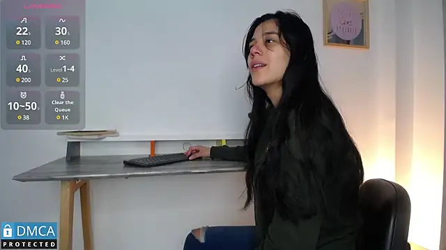 Snapshot of floriamANDjazmin chatting on February 20, 2025, 3:01 am floriamANDjazmin online show from February 20, 2025, 3:01 am