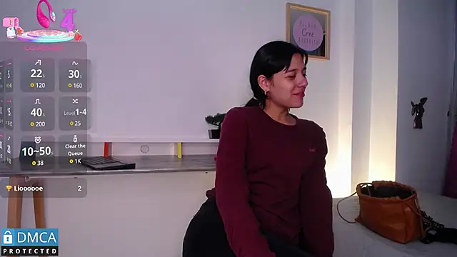 Snapshot of floriamANDjazmin chatting on March 21, 2025, 3:33 am floriamANDjazmin online show from March 21, 2025, 3:33 am