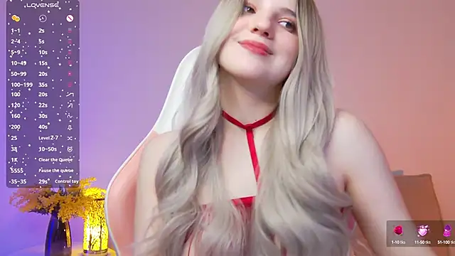 Roxieex online show from February 27, 2025, 3:18 am