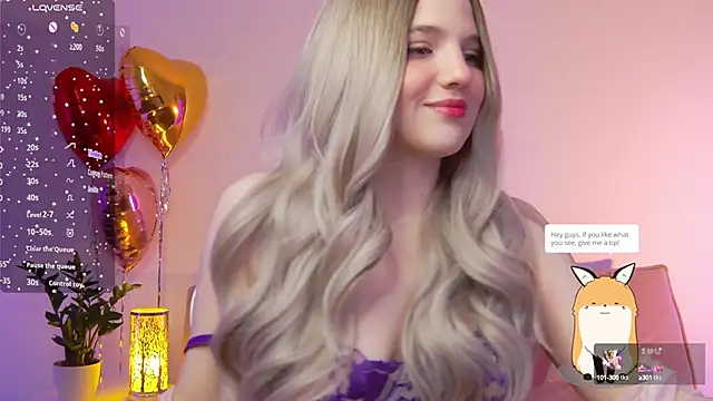 Roxieex online show from February 15, 2025, 9:06 pm