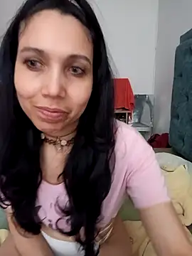 KimPielCanela online show from March 14, 2025, 9:43 pm