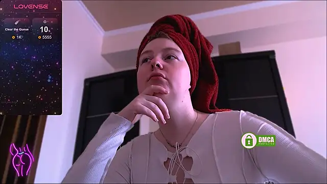 EvaAndLilith online show from December 3, 2025, 7:41 am