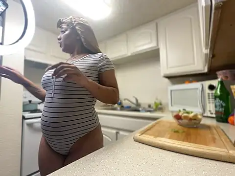 GoddessNih online show from October 2, 2025, 6:55 pm