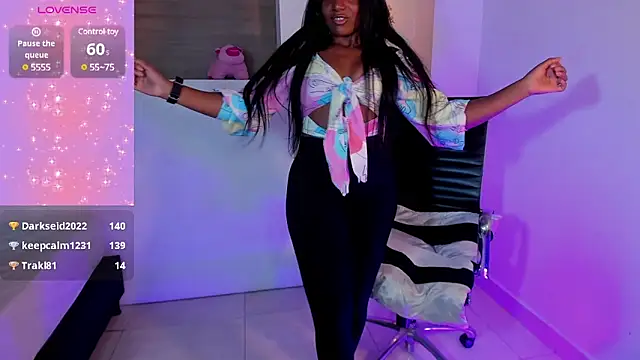 Snapshot of IvyBliss8 chatting on March 9, 2025, 6:21 pm IvyBliss8 online show from March 9, 2025, 6:21 pm