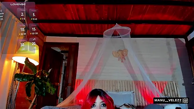 Manu Velez online show from November 25, 2025, 9:20 am