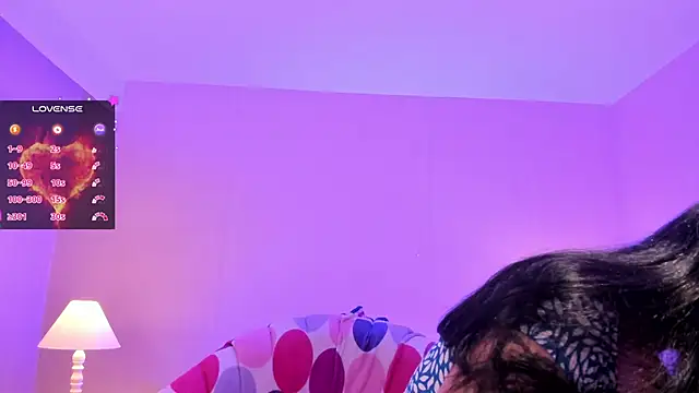 InnaraRoy online show from January 10, 2025, 7:54 pm