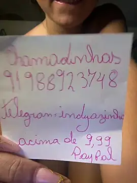 indyazinha online show from February 6, 2026, 4:58 pm