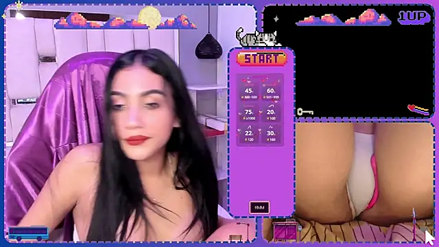 EvaHale  online show from January 11, 2025, 9:04 pm