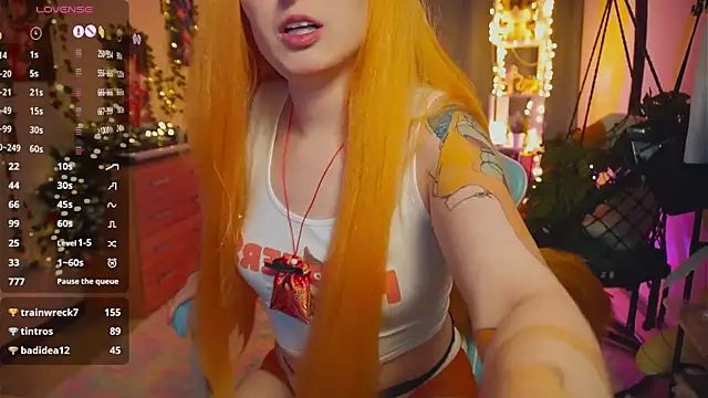 Snapshot of koshkasenpai chatting on January 6, 2025, 6:36 am koshkasenpai online show from January 6, 2025, 6:36 am