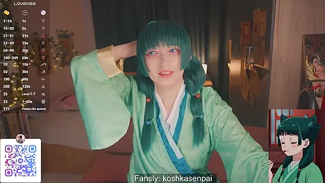 Snapshot of koshkasenpai chatting on September 21, 2025, 11:15 am koshkasenpai online show from September 21, 2025, 11:15 am