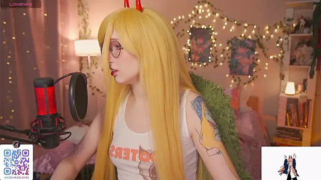 koshkasenpai online show from February 6, 2026, 2:51 am