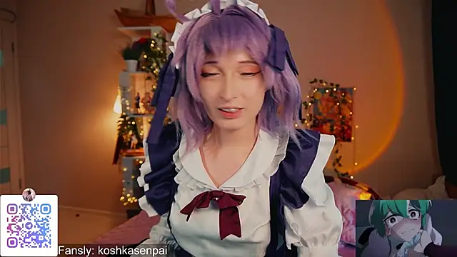 Snapshot of koshkasenpai chatting on November 6, 2025, 8:07 am koshkasenpai online show from November 6, 2025, 8:07 am