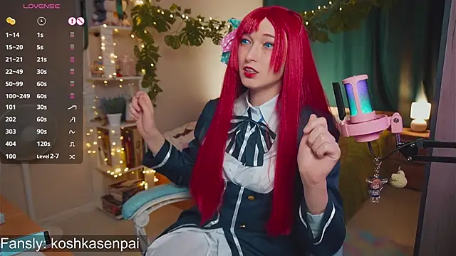 Snapshot of koshkasenpai chatting on February 10, 2025, 1:46 am koshkasenpai online show from February 10, 2025, 1:46 am