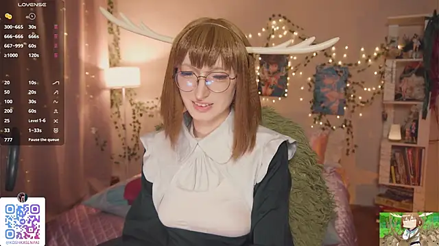 koshkasenpai online show from April 13, 2026, 3:10 am