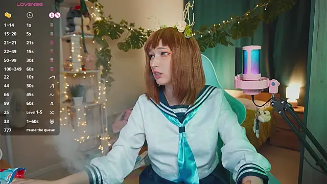 Snapshot of koshkasenpai chatting on February 19, 2025, 1:08 am koshkasenpai online show from February 19, 2025, 1:08 am