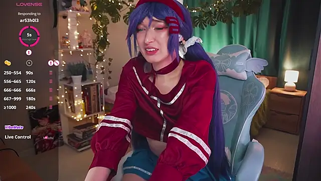 Snapshot of koshkasenpai chatting on February 5, 2025, 6:13 am koshkasenpai online show from February 5, 2025, 6:13 am