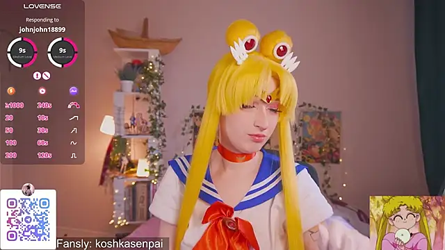 Snapshot of koshkasenpai chatting on November 7, 2025, 7:13 am koshkasenpai online show from November 7, 2025, 7:13 am