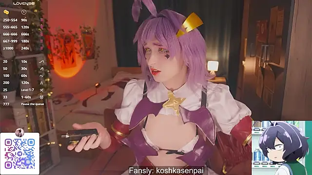 Snapshot of koshkasenpai chatting on September 28, 2025, 11:50 am koshkasenpai online show from September 28, 2025, 11:50 am