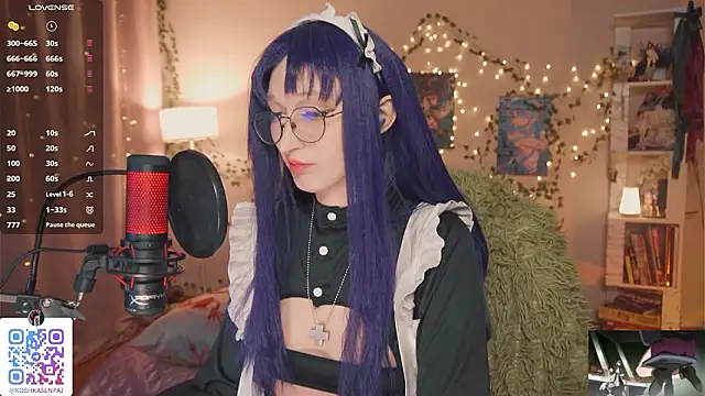 koshkasenpai online show from March 13, 2026, 3:44 am