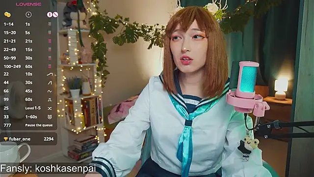 Snapshot of koshkasenpai chatting on February 19, 2025, 4:12 am koshkasenpai online show from February 19, 2025, 4:12 am