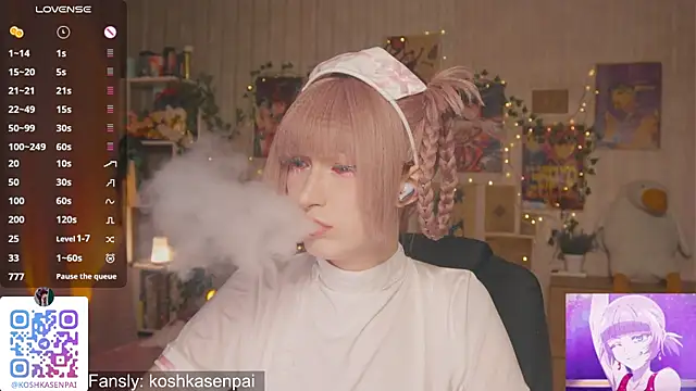 Snapshot of koshkasenpai chatting on December 1, 2025, 4:08 pm koshkasenpai online show from December 1, 2025, 4:08 pm