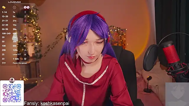 Snapshot of koshkasenpai chatting on November 3, 2025, 7:13 am koshkasenpai online show from November 3, 2025, 7:13 am