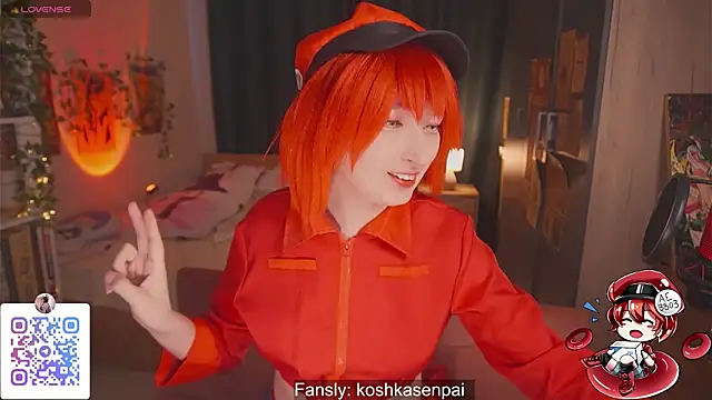 Snapshot of koshkasenpai chatting on September 26, 2025, 10:11 am koshkasenpai online show from September 26, 2025, 10:11 am