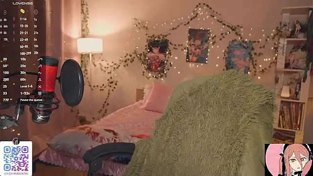 koshkasenpai online show from March 19, 2026, 5:29 am