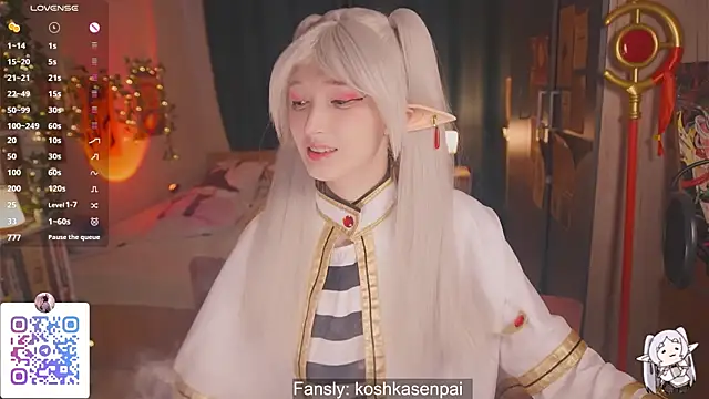 Snapshot of koshkasenpai chatting on September 23, 2025, 10:33 am koshkasenpai online show from September 23, 2025, 10:33 am