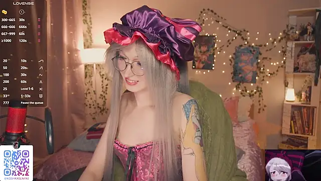 koshkasenpai online show from April 11, 2026, 6:43 am