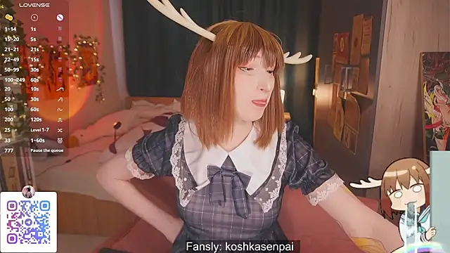 Snapshot of koshkasenpai chatting on September 13, 2025, 10:15 am koshkasenpai online show from September 13, 2025, 10:15 am