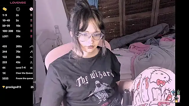 madokapruriens online show from October 13, 2025, 9:27 pm