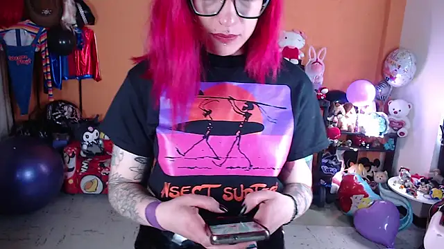 MissMiia2 online show from October 1, 2025, 2:10 pm