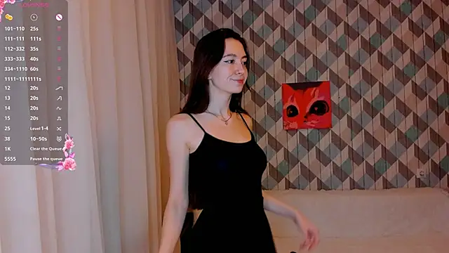 Snapshot of EvaBradley chatting on February 13, 2025, 4:17 pm EvaBradley online show from February 13, 2025, 4:17 pm