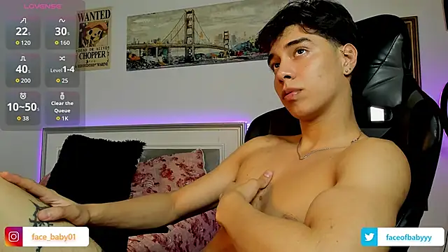 facebaby1 online show from September 23, 2025, 4:30 am